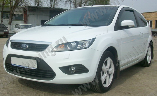 Накладки на фары (реснички) широкие var №1 для Ford Focus 2 (2008-2011) купить недорого с доставкой в Ишим