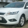 Накладки на фары (реснички) широкие var №1 для Ford Focus 2 (2008-2011) купить недорого с доставкой в Ишим