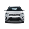 Защита переднего бампера одинарная d63мм (НПС) HYUNDAI Creta 2016-2020 11030102 купить недорого с доставкой в Ишим