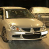 Бампер передний в стиле "EVO" для Mitsubishi Lancer IX (2003-2009) купить недорого с доставкой в Ишим