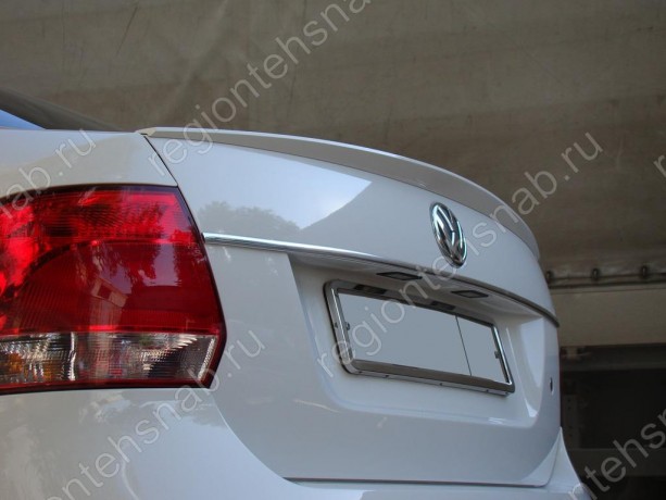 Лип-Спойлер для Volkswagen Polo Sedan (2010-2020) купить недорого с доставкой в Ишим