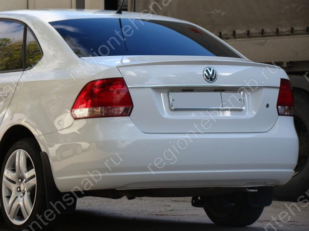 Лип-Спойлер для Volkswagen Polo Sedan (2010-2020) купить недорого с доставкой в Ишим