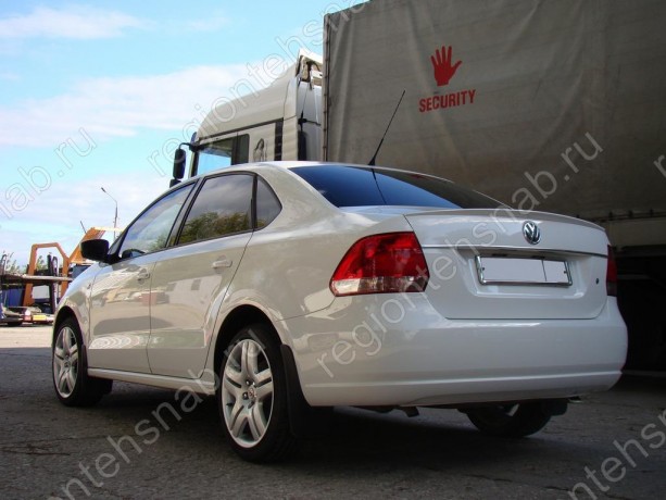 Лип-Спойлер для Volkswagen Polo Sedan (2010-2020) купить недорого с доставкой в Ишим