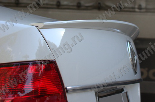 Лип-Спойлер для Volkswagen Polo Sedan (2010-2020) купить недорого с доставкой в Ишим