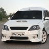 Сетка в бампер "DM style" для L@DA L@ЯGUS (2012-2021) купить недорого с доставкой в Ишим