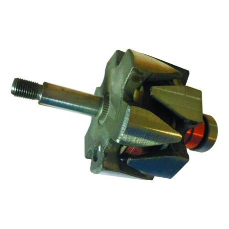 Ротор генератора для B@3 2108-21099, 14V/55A, с ген. Г372-Г372(03)-Г371 ЗИТ, КЗАТЭ, выпуск до 2015г купить недорого с доставкой в Ишим
