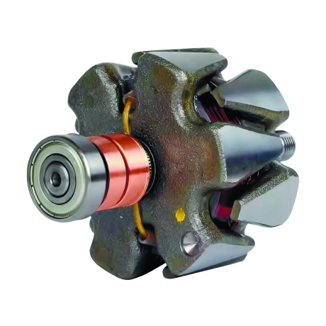 Ротор генератора для B@3 2108-21099, 14V/55A, с ген. Г372-Г372(03)-Г371 ЗИТ, КЗАТЭ, выпуск до 2015г купить недорого с доставкой в Ишим