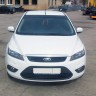 Накладки на фары (реснички) узкие var №3 для Ford Focus 2 (2008-2011) купить недорого с доставкой в Ишим