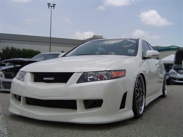 Бампер передний "MUGEN" Acura TSX '2003-2008 купить недорого с доставкой в Ишим