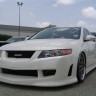 Бампер передний "MUGEN" Acura TSX '2003-2008 купить недорого с доставкой в Ишим