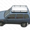 Багажник экспедиционный с алюминиевым листом, «Chevrolet Niv@» купить недорого с доставкой в Ишим