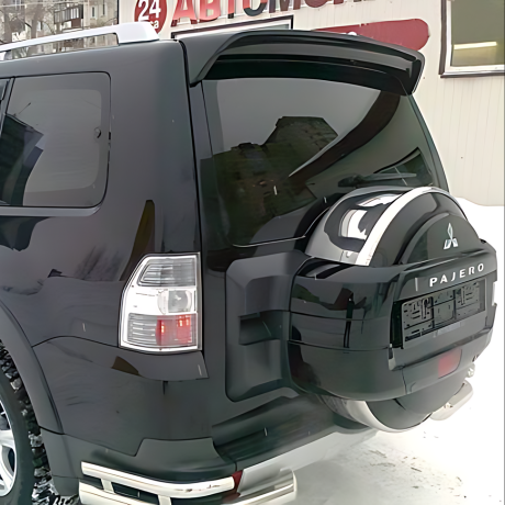 Защитный бокс для запасного колеса Mitsubishi Pajero 4 купить недорого с доставкой в Ишим