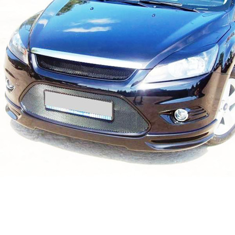Накладка (юбка) переднего бампера "Lord" для Ford Focus 2 (3D-5D)(2008-2011) купить недорого с доставкой в Ишим