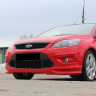 Накладка (юбка) переднего бампера "Lord" для Ford Focus 2 (3D-5D)(2008-2011) купить недорого с доставкой в Ишим
