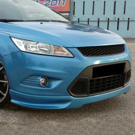 Накладка (юбка) переднего бампера "Lord" для Ford Focus 2 (3D-5D)(2008-2011) купить недорого с доставкой в Ишим