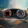 Комбинация приборов GF 890 PH2 (серебро) для L@DA L@ЯGUS FL, Nissan Terrano III, Renault Dokker, Duster II, Logan II, Sandero II купить недорого с доставкой в Ишим