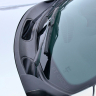 Накладка в проем стеклоочистителей (жабо) (ABS) RENAULT Duster (2012-2020 г.в.) купить недорого с доставкой в Ишим