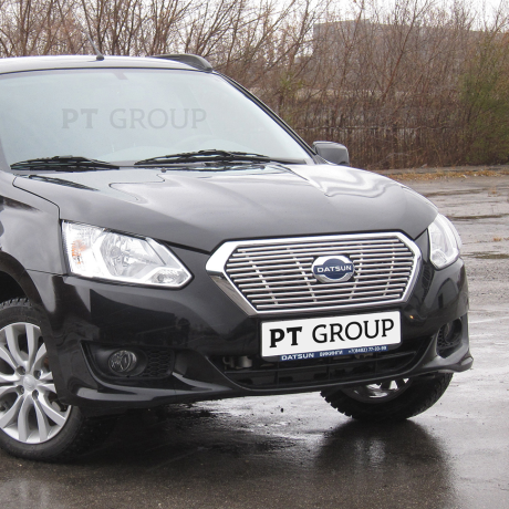 Накладка на решетку радиатора O10мм (НПС) DATSUN on-DO (2014-2019 г.в.) купить недорого с доставкой в Ишим