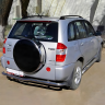 Защитный бокс для запасного колеса Chery Tiggo купить недорого с доставкой в Ишим