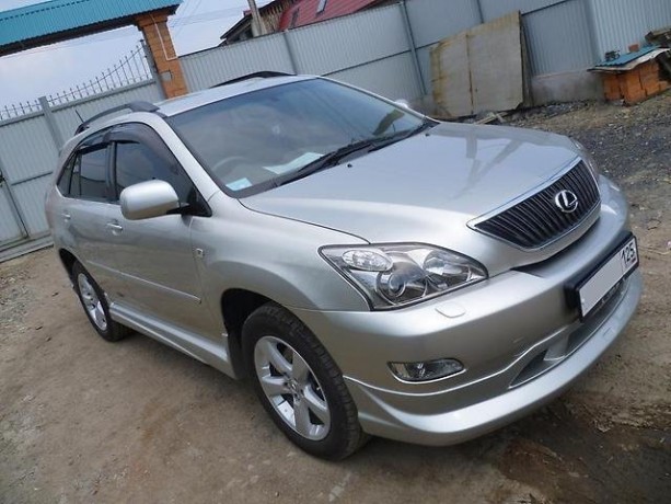 Аэродинамический обвес "Aura" Lexus RX 330 купить недорого с доставкой в Ишим