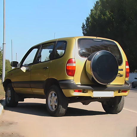 Защитный бокс для запасного колеса B@3 2123 Chevrolet Niv@ купить недорого с доставкой в Ишим