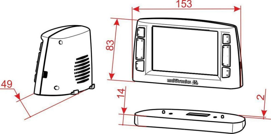 Бортовой компьютер Multitronics C-900 купить недорого с доставкой в Ишим