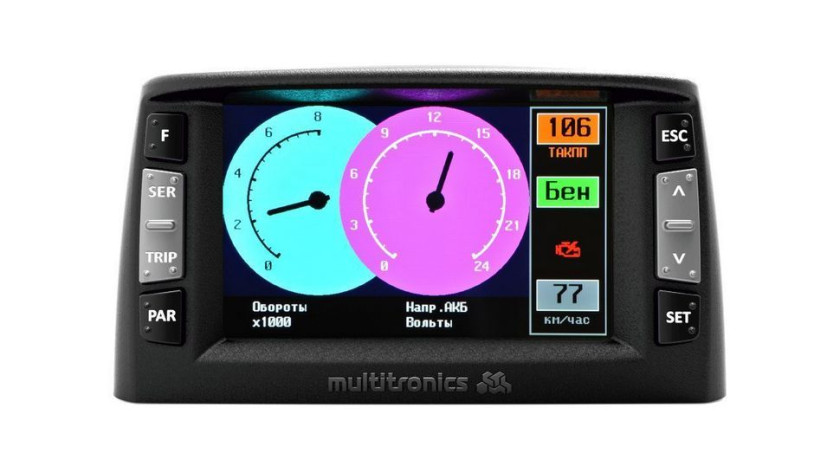 Бортовой компьютер Multitronics C-900 купить недорого с доставкой в Ишим