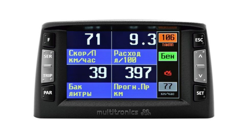 Бортовой компьютер Multitronics C-900 купить недорого с доставкой в Ишим