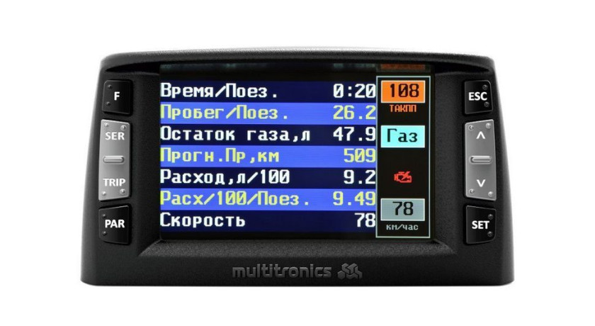 Бортовой компьютер Multitronics C-900 купить недорого с доставкой в Ишим