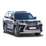 Защита переднего бампера «Труба двойная» (d76) для Lexus LX 450d (2016-н.в)(Окрашенное) купить недорого с доставкой в Ишим