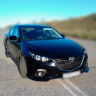 Рамка под номер "Самурай" (центральная) для Mazda 3 (2013-2019) купить недорого с доставкой в Ишим