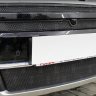 Защита радиатора "Standart" Ford Explorer рестайлинг-2 (2018-2019) верх, чёрная купить недорого с доставкой в Ишим