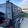Кронштейн для крепления экспедиционной канистры на лестнице для Mercedes-Benz G-class купить недорого с доставкой в Ишим