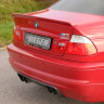 Лип спойлер на кромку багажника BMW 3 Series E46 Sedan 1998-2006 г.в. купить недорого с доставкой в Ишим