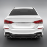 Бампер задний "Quant" для Hyundai Solaris (2017-2020) купить недорого с доставкой в Ишим