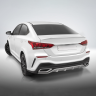 Бампер задний "Quant" для Hyundai Solaris (2017-2020) купить недорого с доставкой в Ишим