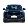 Защита переднего бампера двойная d63/63мм (НПС) KIA Sportage (2016-н.в.) купить недорого с доставкой в Ишим