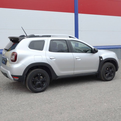 Накладки на зеркала с козырьком "КАРТ" для Renault Duster 2 (с 2021 г.в.) тиснение, без комплектации купить недорого с доставкой в Ишим