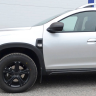 Накладки на зеркала с козырьком "КАРТ" для Renault Duster 2 (с 2021 г.в.) тиснение, без комплектации купить недорого с доставкой в Ишим