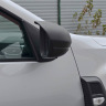 Накладки на зеркала с козырьком "КАРТ" для Renault Duster 2 (с 2021 г.в.) тиснение, без комплектации купить недорого с доставкой в Ишим