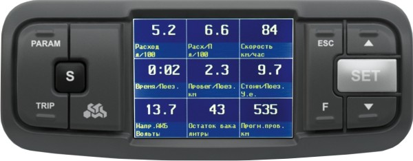 Бортовой компьютер Multitronics VC731 купить недорого с доставкой в Ишим