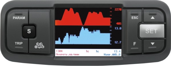 Бортовой компьютер Multitronics VC731 купить недорого с доставкой в Ишим