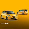 Комплект накладок и порогов "Mugen" для Honda Fit GD Рестайлинг купить недорого с доставкой в Ишим