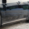 Накладки на пороги "Mugen Style" для Honda Accord VIII (2008-2013) купить недорого с доставкой в Ишим