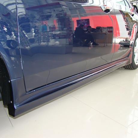 Накладки на пороги "Mugen Style" для Honda Accord VIII (2008-2013) купить недорого с доставкой в Ишим