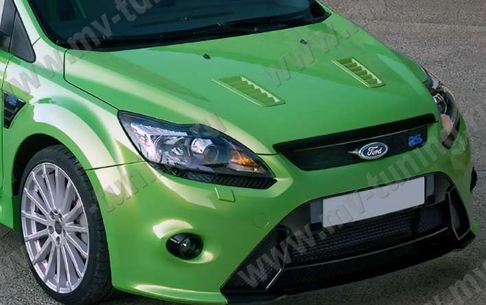 Жабры на капот в стиле "Focus RS" для Ford Focus 2 (2004-2011) купить недорого с доставкой в Ишим