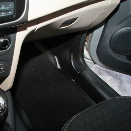накладки на ковролин передние для renault sandero 2 (2014-2018 г.в.), renault logan ii с 2014 г.в., l@da XR@Y купить недорого с доставкой в Ишим