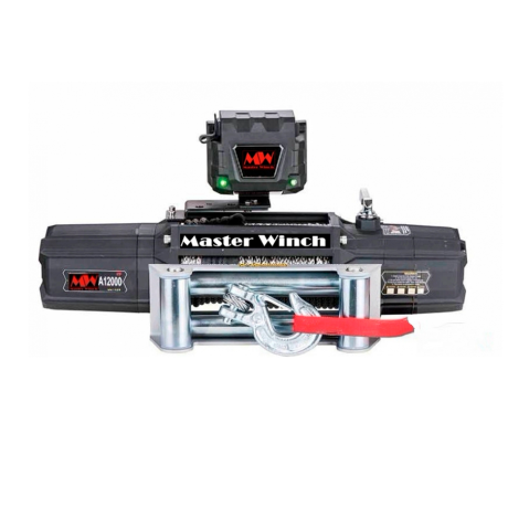Автомобильная лебедка "Master Winch" SА12000, электрическая, 12В купить недорого с доставкой в Ишим