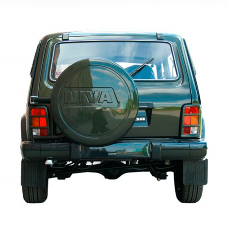 накладка на задний бампер "f02" для L@DA niv@ 4x4 купить недорого с доставкой в Ишим