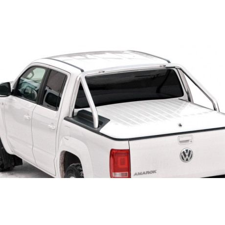 Дуга багажника (d63,5) крепеж под крышку пикапа Volkswagen Amarok (2010-2016)(Нерж. Сталь) купить недорого с доставкой в Ишим